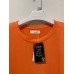 impiad Solid Orange Cotton with polyester T-Shirt for Men – Casual and Comfortable Crew Neck Tee