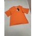 impiad Solid Orange Cotton with polyester T-Shirt for Men – Casual and Comfortable Crew Neck Tee