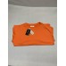 impiad Solid Orange Cotton with polyester T-Shirt for Men – Casual and Comfortable Crew Neck Tee